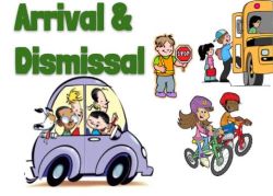 arrival and dismissal for school children